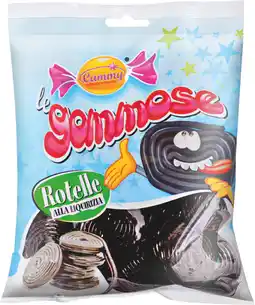 MD Discount ROTELLE GOMMOSE ALLA LIQUIRIZIA offerta