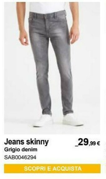 Terranova Jeans offerta