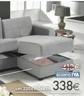 Mondo Convenienza Divani offerta