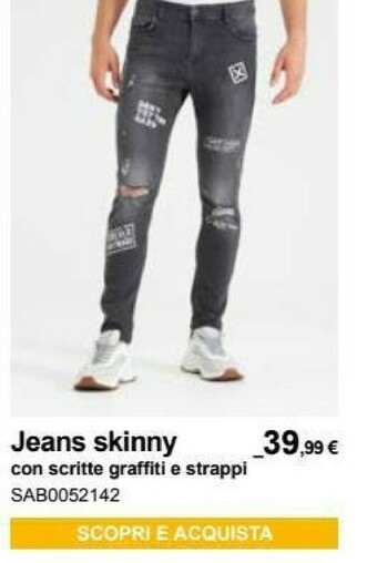 Terranova Jeans offerta