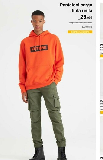 Terranova Felpa uomo offerta