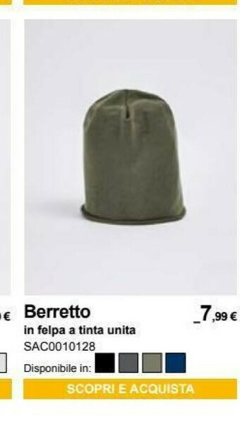 Terranova Felpa uomo offerta