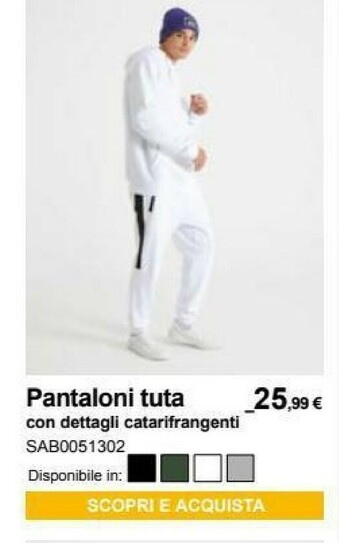 Terranova Felpa uomo offerta