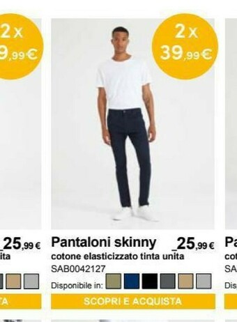 Terranova Felpa uomo offerta
