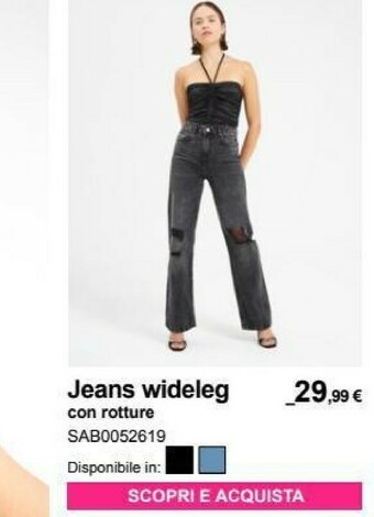 Terranova Jeans offerta