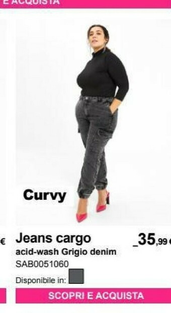Terranova Jeans offerta