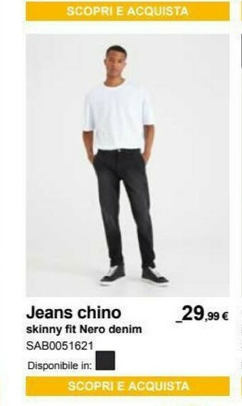 Terranova Jeans offerta