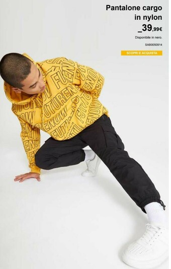 Terranova Pantaloni uomo offerta