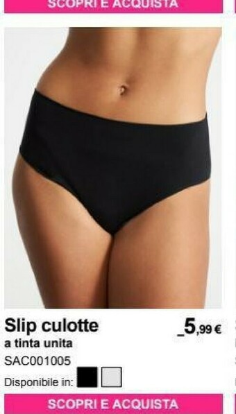 Terranova Slip donna offerta