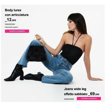 Terranova Jeans offerta
