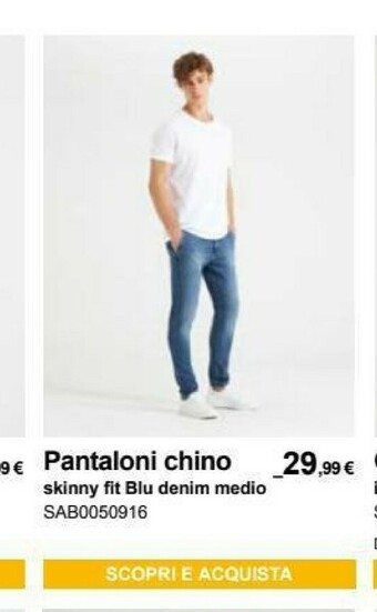 Terranova Jeans offerta