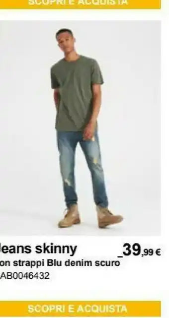 Terranova Jeans offerta