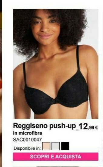 Terranova Reggiseno offerta