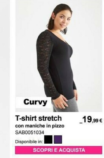 Terranova T-shirt uomo offerta