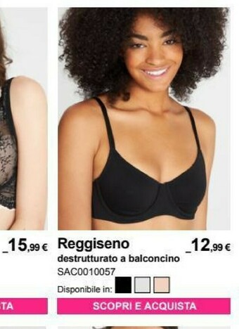 Terranova Reggiseno offerta
