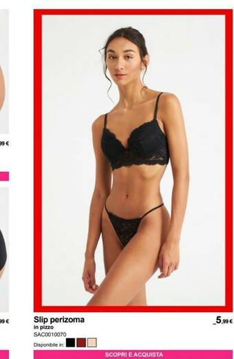Terranova Slip donna offerta