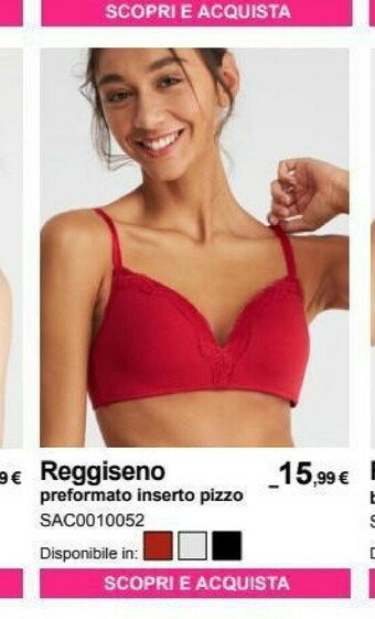 Terranova Reggiseno offerta