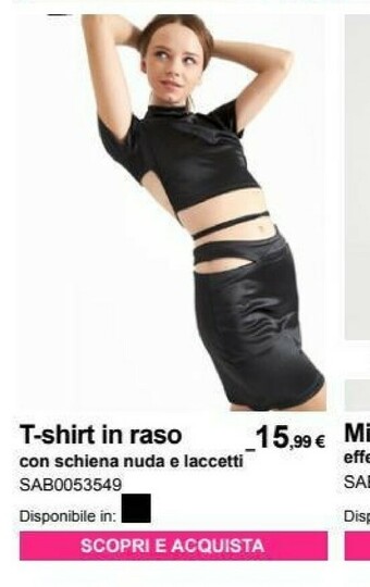 Terranova T-shirt uomo offerta