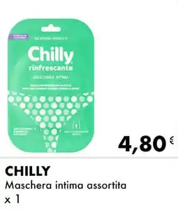 Iper Tosano CHILLY Maschera intima assortita x 1 offerta