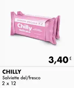 Iper Tosano CHILLY Salviette del/fresco 2 x 12 offerta