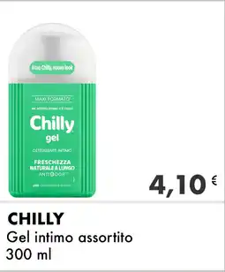 Iper Tosano CHILLY Gel intimo assortito offerta