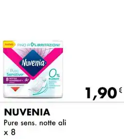 Iper Tosano NUVENIA Pure sens. notte ali x 8 offerta
