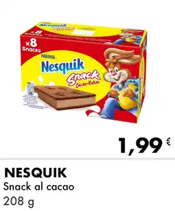 Iper Tosano NESQUIK Snack al cacao offerta