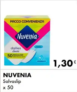 Iper Tosano NUVENIA Salvaslip x 50 offerta