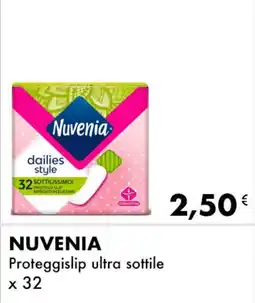 Iper Tosano NUVENIA Proteggislip ultra sottile x 32 offerta
