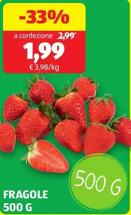 ALDI Fragole offerta