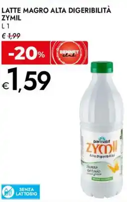 Bennet Latte magro alta digeribilità ZYMIL offerta