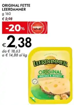 Bennet Original fette LEERDAMMER offerta