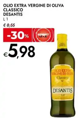 Bennet Olio extra vergine di oliva DESANTIS offerta