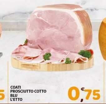 Mio Market Prosciutto cotto offerta