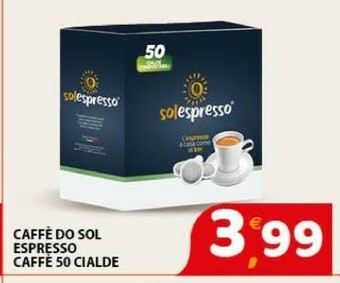 Mio Market Cialde caffè offerta