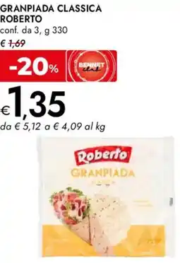 Bennet Granpiada classica ROBERTO conf. da 3 offerta