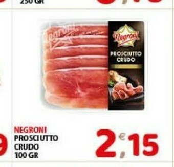 Mio Market Prosciutto crudo offerta