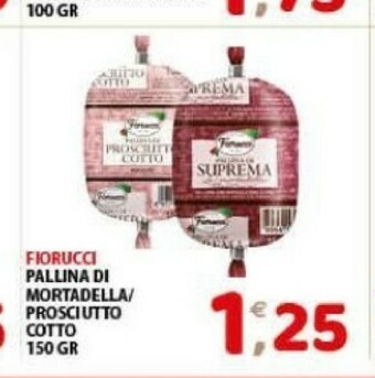 Mio Market Mortadella offerta