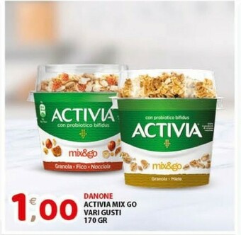 Mio Market Activia offerta