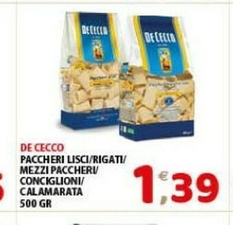 Mio Market Pasta di semola offerta