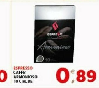 Mio Market Cialde caffè offerta