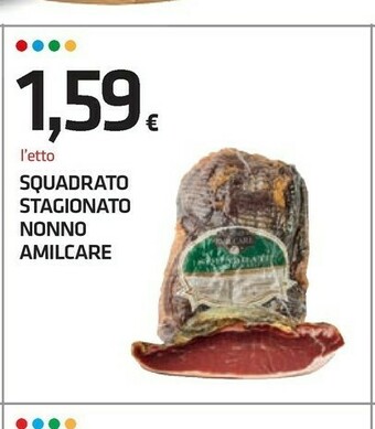 Superconti Prosciutto crudo offerta