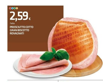 Superconti Prosciutto cotto offerta
