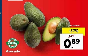 Lidl Avocado offerta