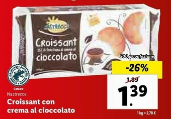 Lidl Croissant offerta