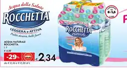 Bennet Acqua naturale ROCCHETTA offerta
