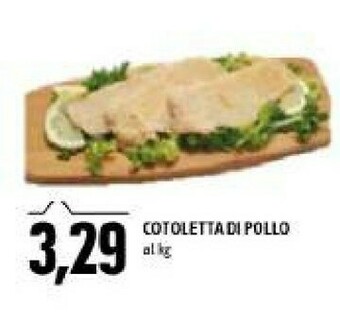 Emi Supermercati Cotolette di pollo offerta