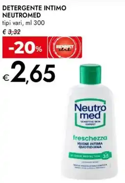 Bennet Detergente intimo NEUTROMED offerta