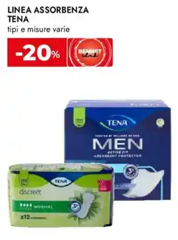 Bennet Linea assorbenza TENA offerta