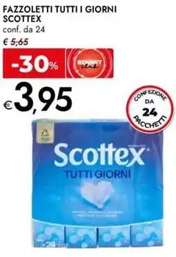 Bennet Fazzoletti tutti i giorni SCOTTEX offerta